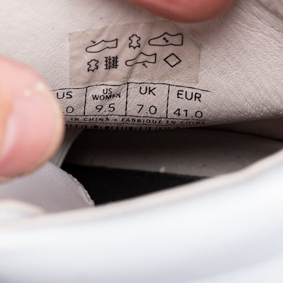 Men's 8 Women's 9.5 CU4TRO High Top White Tennis Shoes - Picture 5 of 7